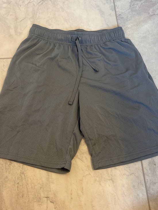 Athletic Works Other - Athletic Works Gray Mesh Kids Shorts - Drawstring Waist